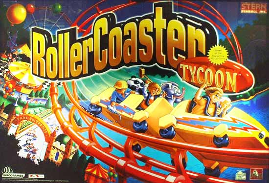 RCT3 Platinum combines the excitement and roller coaster, theme