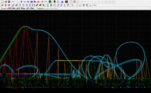 roller coaster design software