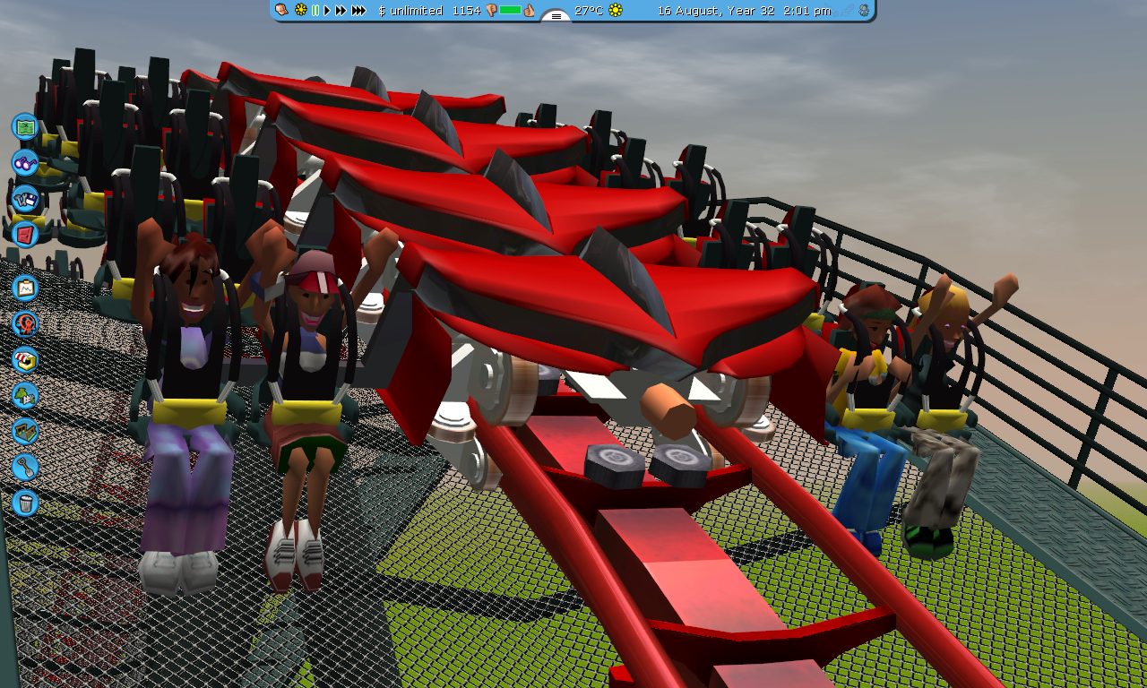 Rollercoaster Tycoon 3 Tutorial 