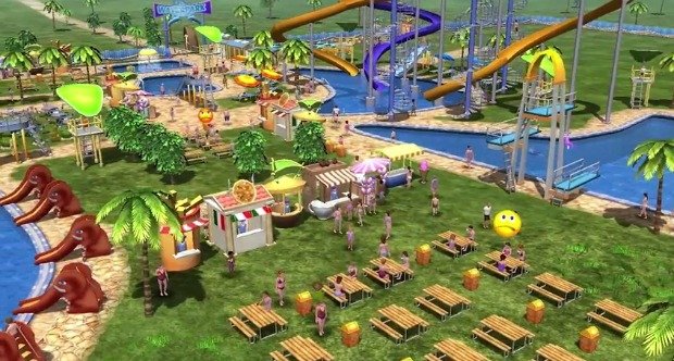 RCTW - Post-Release Update #5 - Water Features! - RollerCoaster Tycoon -  The Ultimate Theme park Sim