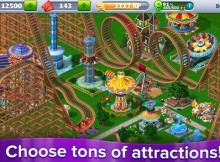 rollercoaster tycoon 4 mobile queue lines