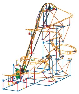 knex phoenix fury rollercoaster