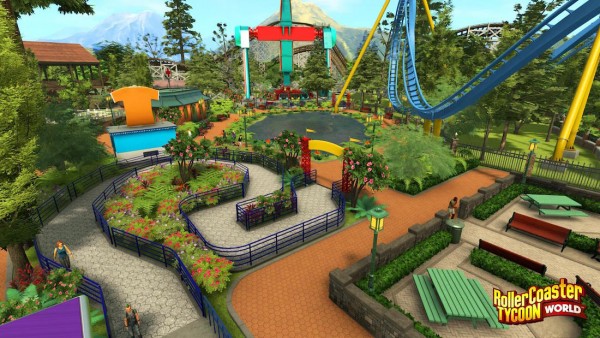 rollercoaster tycoon world download