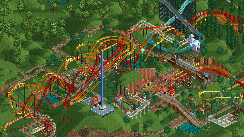 rollercoaster tycoon classic android