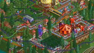 rollercoaster tycoon classic mobile game