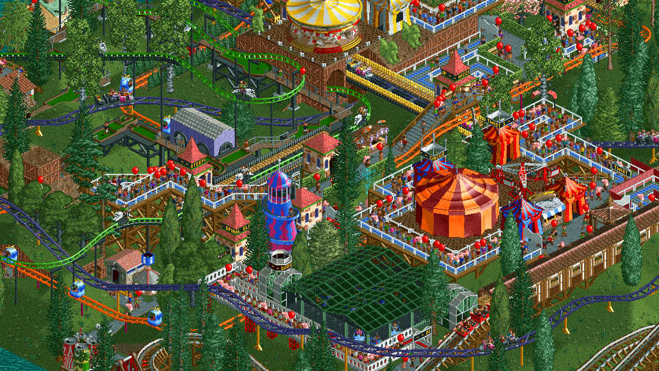 instal the last version for ios RollerCoaster Tycoon Classic