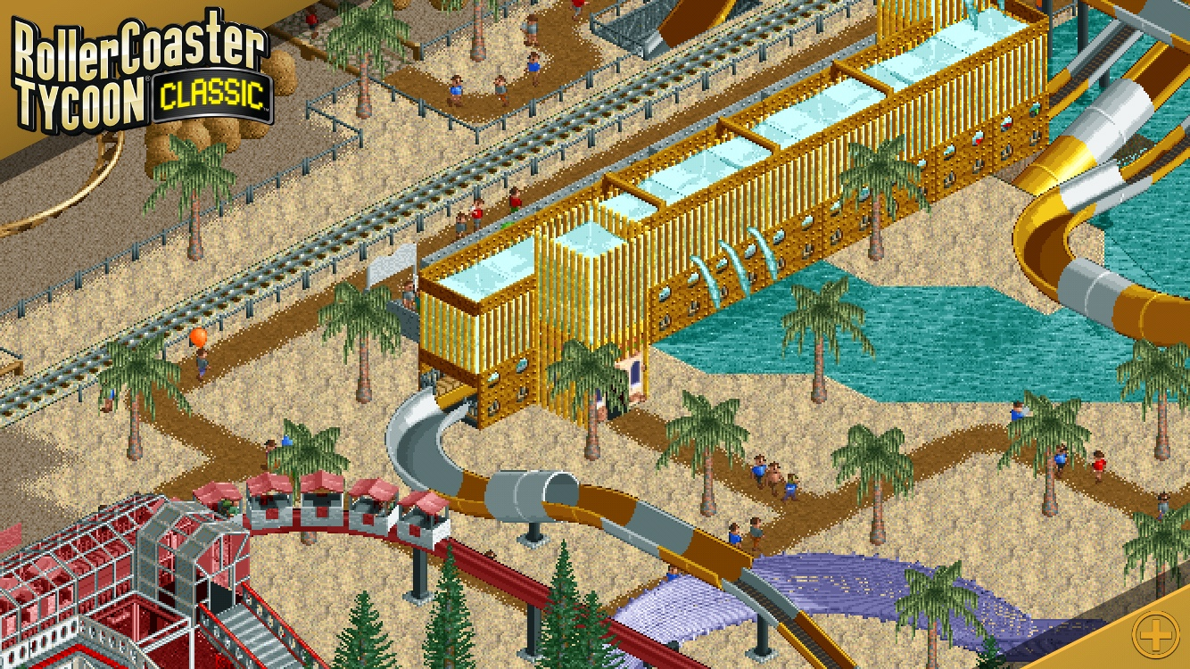Rollercoaster Tycoon Classic arrives on Steam