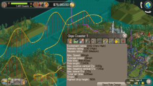 giga coaster in rct