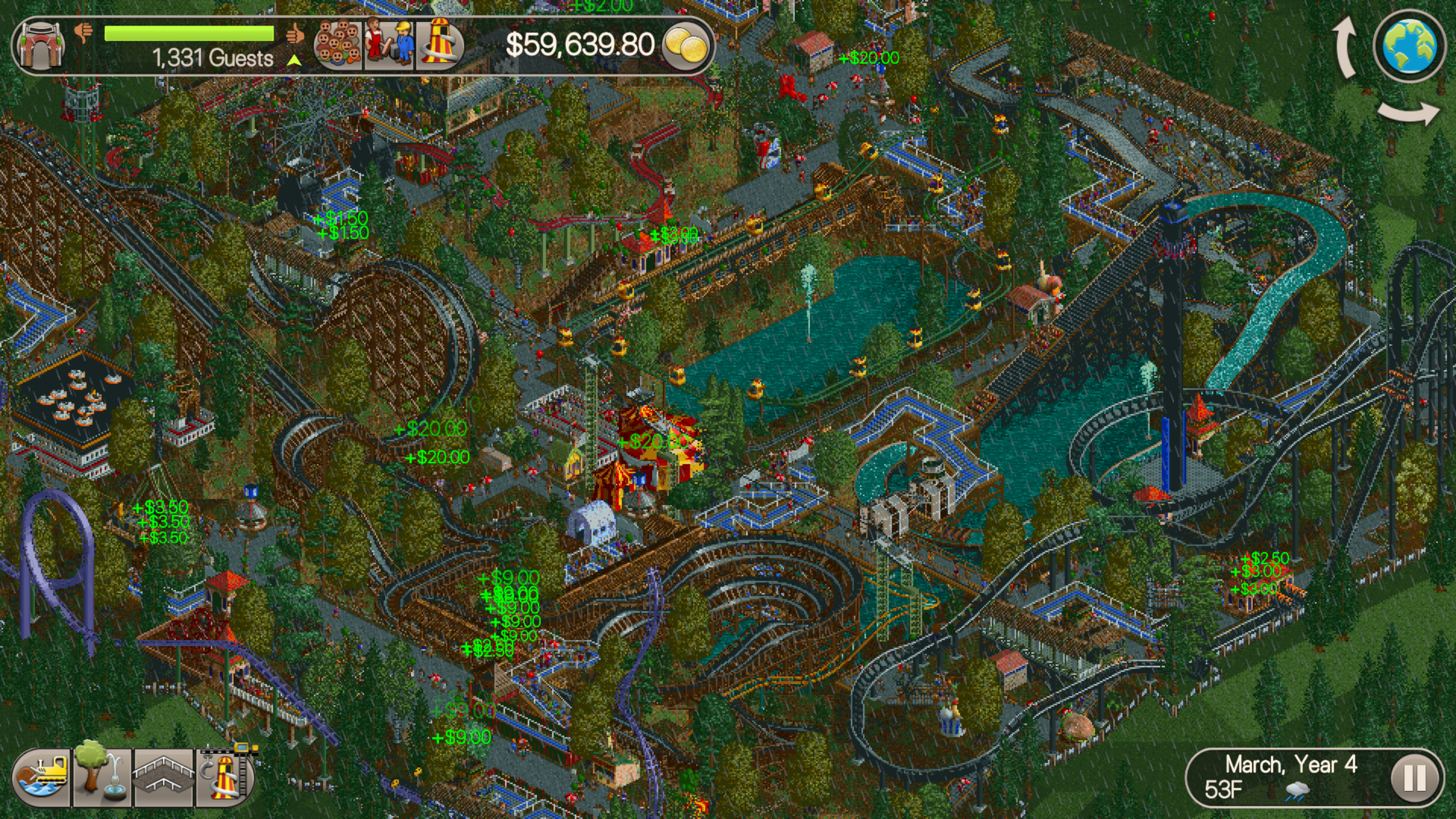RollerCoaster Tycoon Classic Now Available for Mobile Devices - Totally  Worth the Wait - RCT4 Release Date